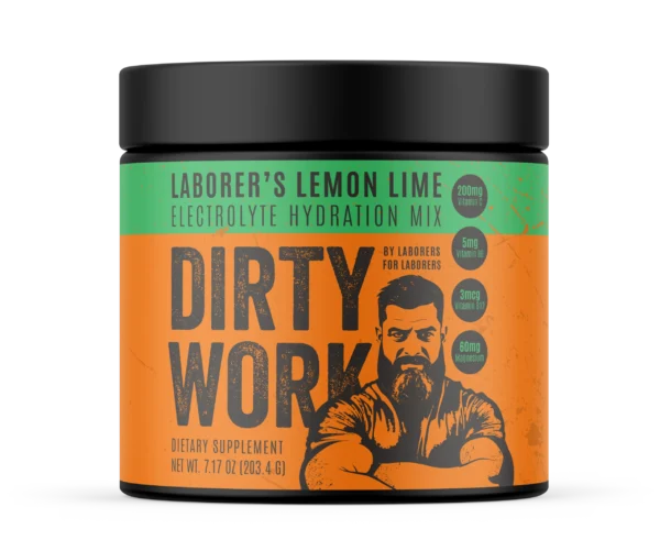 Laborer’s Lemon Lime - Day Shift