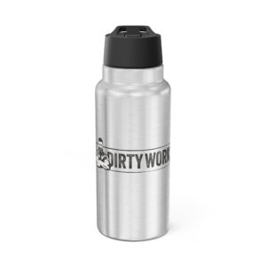 DIRTY WORK 32oz Gator Tumbler – Built for the Jobsite