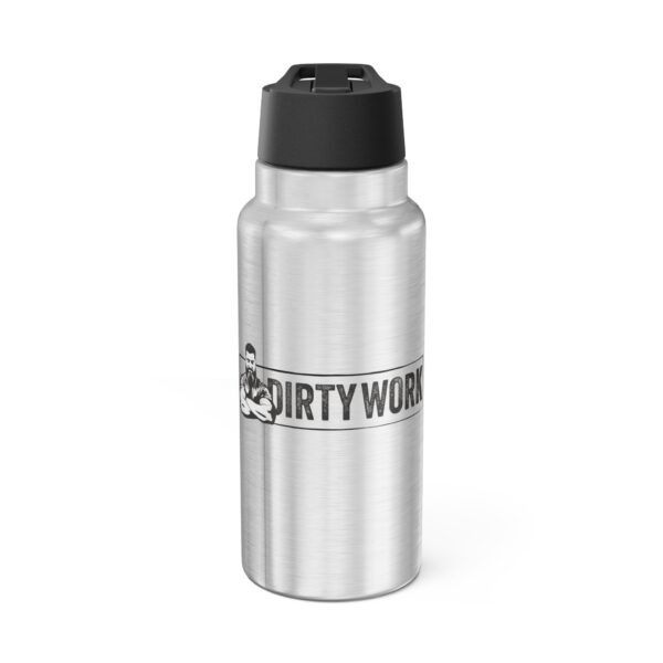 DIRTY WORK 32oz Gator Tumbler – Built for the Jobsite