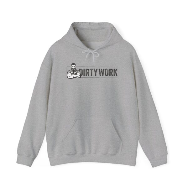 DIRTY WORK Heavyweight Hoodie