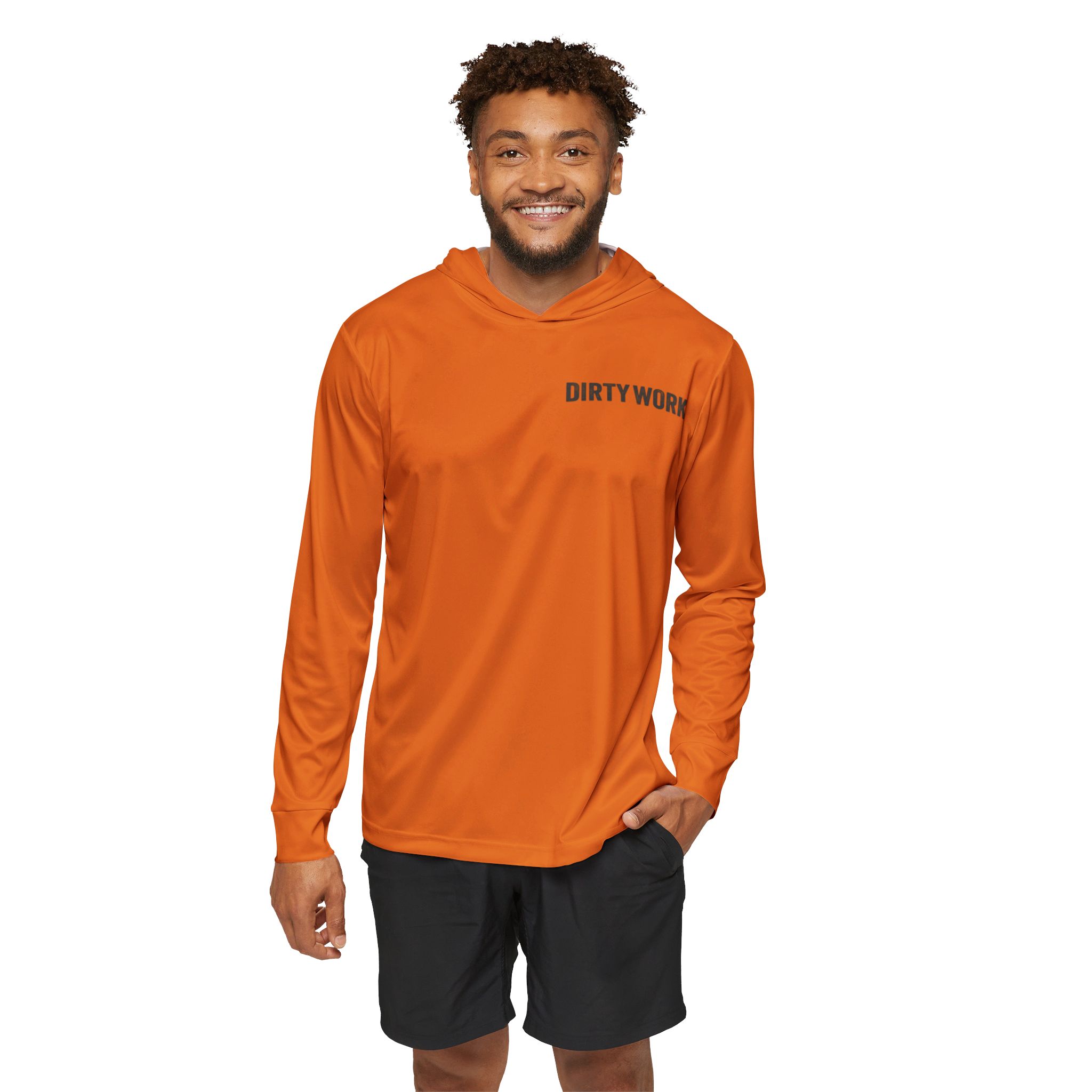 DIRTY WORK Lightweight Performance Hoodie - Image 3
