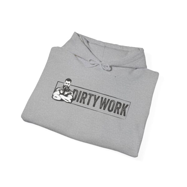 DIRTY WORK Heavyweight Hoodie - Image 4