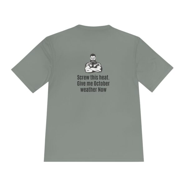Field Quote 002 – “Give me October” Tee - Image 2